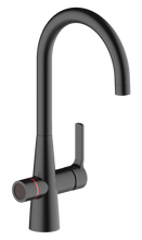 Load image into Gallery viewer, Elite 4 in 1 Instant Boiling Water Tap Black C Shape