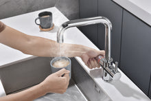 Load image into Gallery viewer, Pro 3 in 1 Instant Boiling Water Tap Black D Shape
