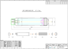 Load image into Gallery viewer, 3 Pack Post Carbon Block Filter