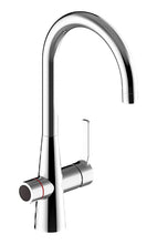 Load image into Gallery viewer, Elite 4 in 1 Instant Boiling Water Tap Chrome C Shape