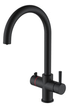 Load image into Gallery viewer, Pro 3 in 1 Instant Boiling Water Tap Black C Shape