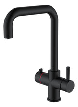 Load image into Gallery viewer, Pro 3 in 1 Instant Boiling Water Tap Black D Shape