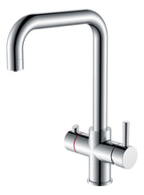 Load image into Gallery viewer, Pro 3 in 1 Instant Boiling Water Tap Chrome D Shape
