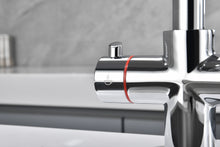 Load image into Gallery viewer, Pro 3 in 1 Instant Boiling Water Tap Brushed Nickel D Shape
