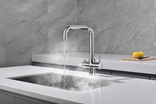 Load image into Gallery viewer, Pro 3 in 1 Instant Boiling Water Tap Brushed Nickel D Shape
