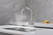 Load image into Gallery viewer, Elite 4 in 1 Instant Boiling Water Tap Chrome C Shape
