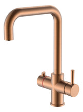 Load image into Gallery viewer, Pro 3 in 1 Instant Boiling Water Tap Copper D Shape
