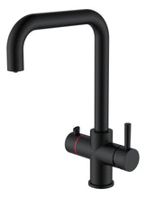 Load image into Gallery viewer, Pro 3 in 1 Instant Boiling Water Tap Black D Shape
