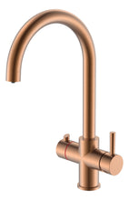 Load image into Gallery viewer, Pro 3 in 1 Instant Boiling Water Tap Copper C Shape
